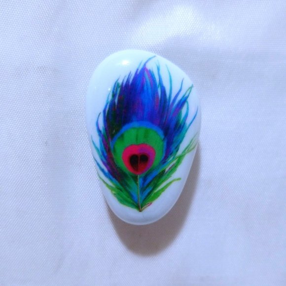 Magical Feather Fridge Magnets Office Magnet set of 5 - Picture 3 of 8